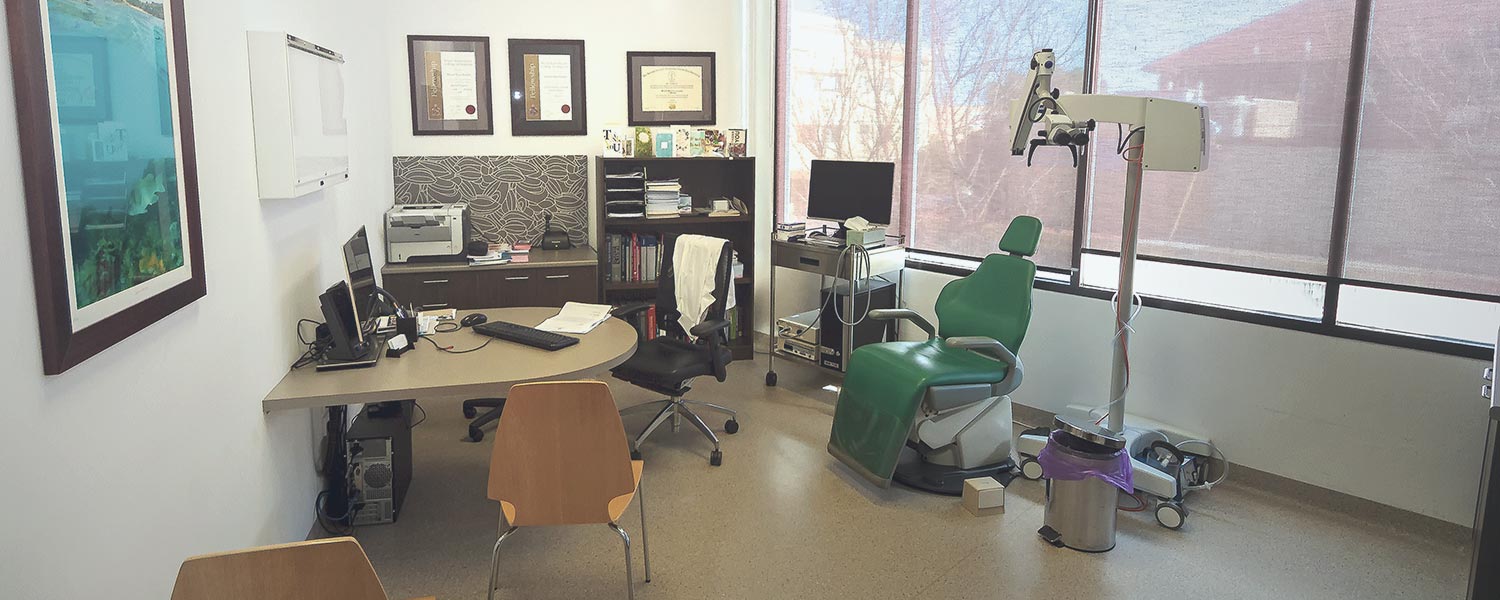 ENT Clinic consulting rooms