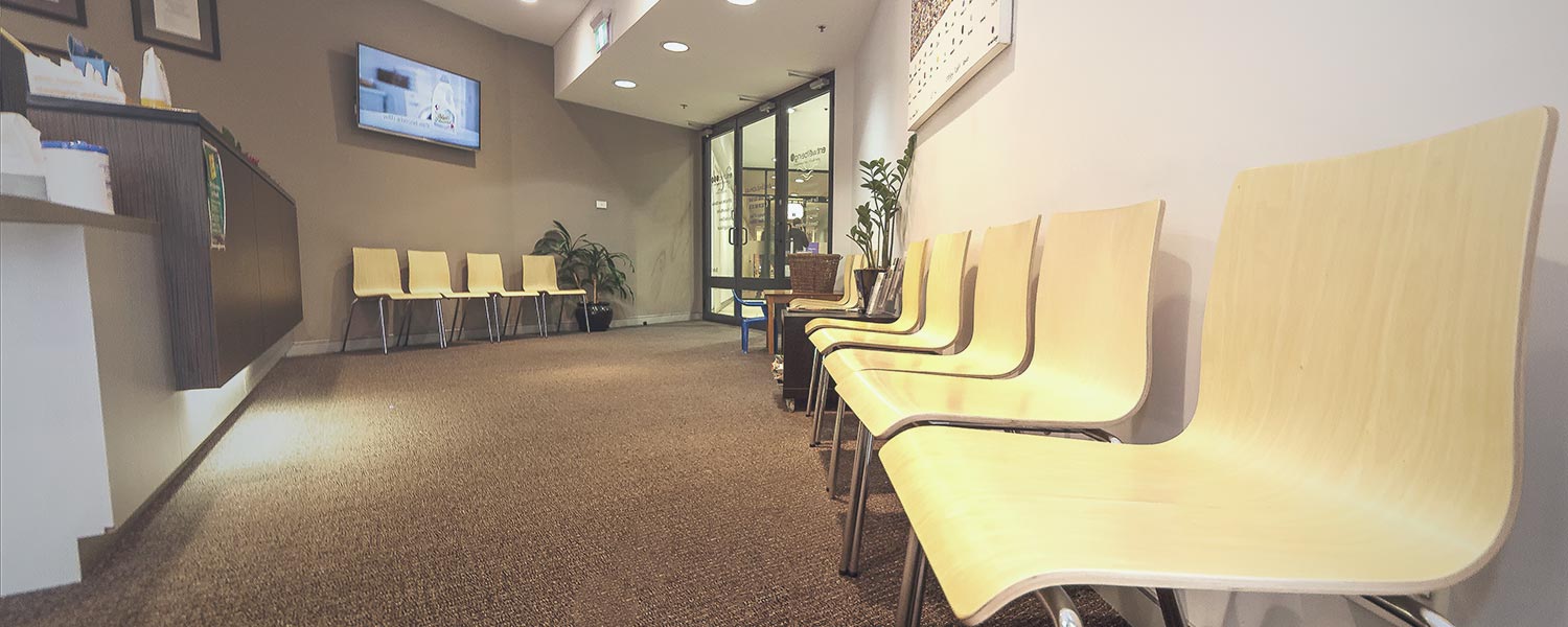 ENT Clinic reception